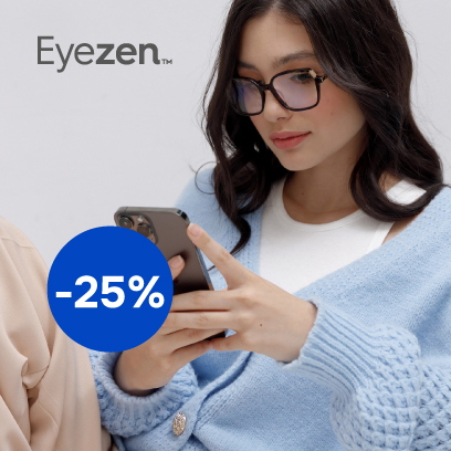 Скидка на линзы для очков для работы за компьютером EYEZEN